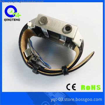 Elegant wrist cell phone watch  with pure stainless steel body